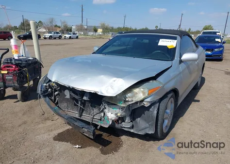 2007 Toyota Camry Solara Sle from USA, damaged, VIN 4T1FA38P97U130738
